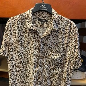 Leopard print shirt